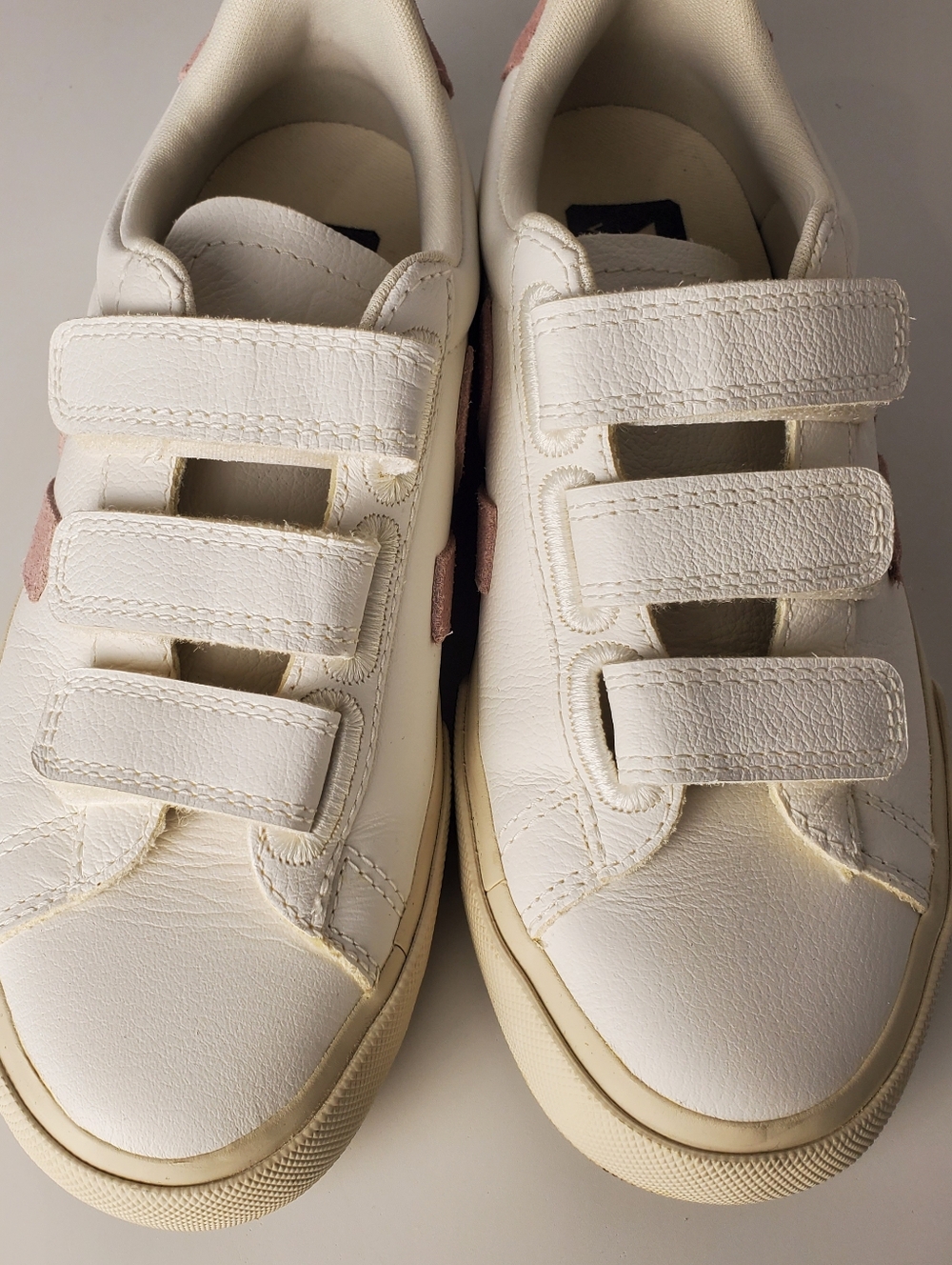 VEJA Womens Recife Logo Sneakers Size 5 - Picture 5 of 16